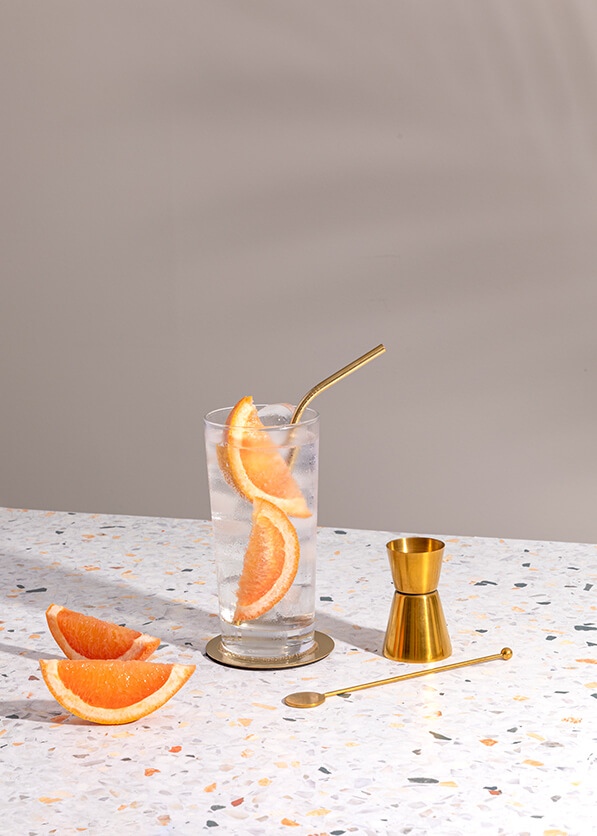 Feat NAVY gin X TONIC