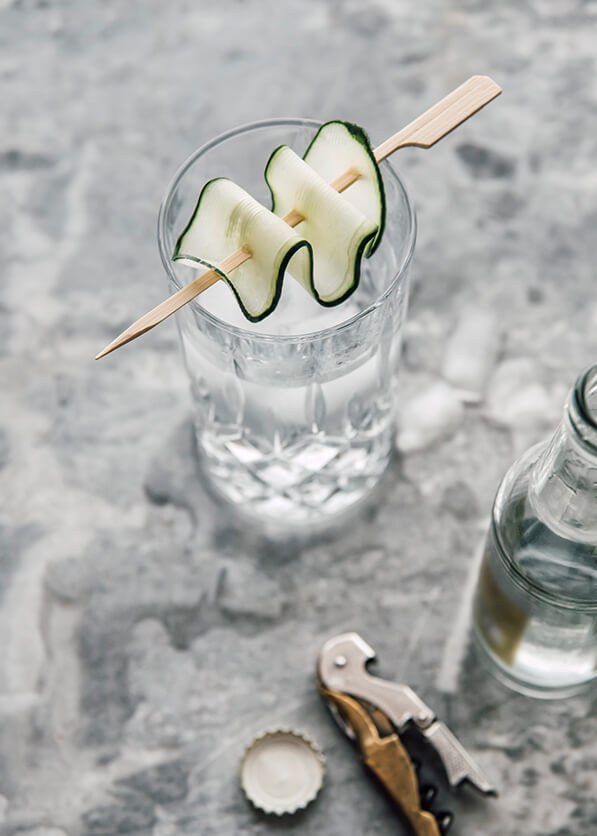 Feat brisbane gin X tonic