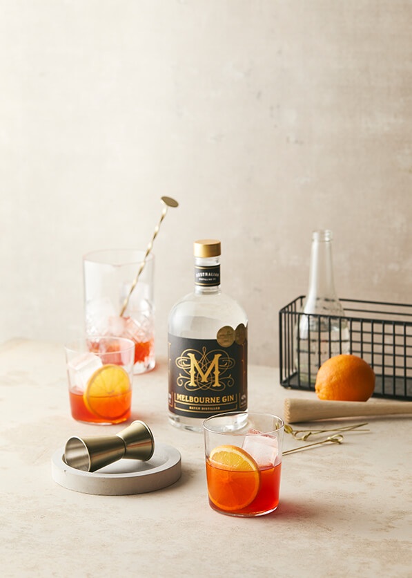 Feat homegrown negron