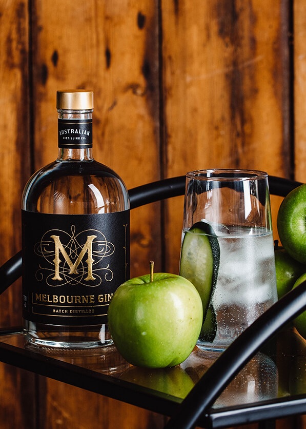 Feat melbourne GIN X TONIC
