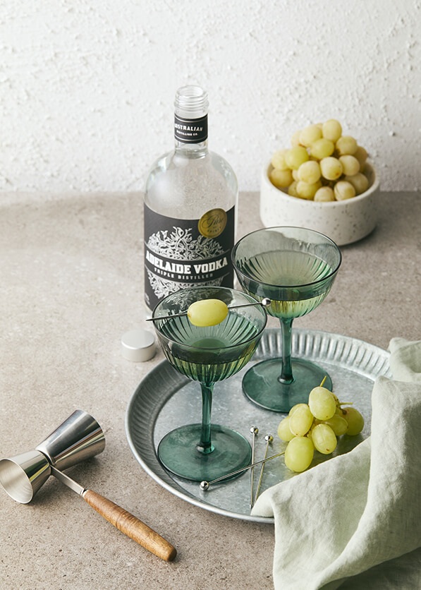 Feat millionaire martini