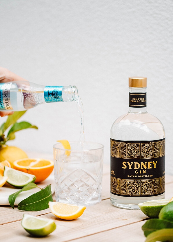 Feat sydney gin X tonic