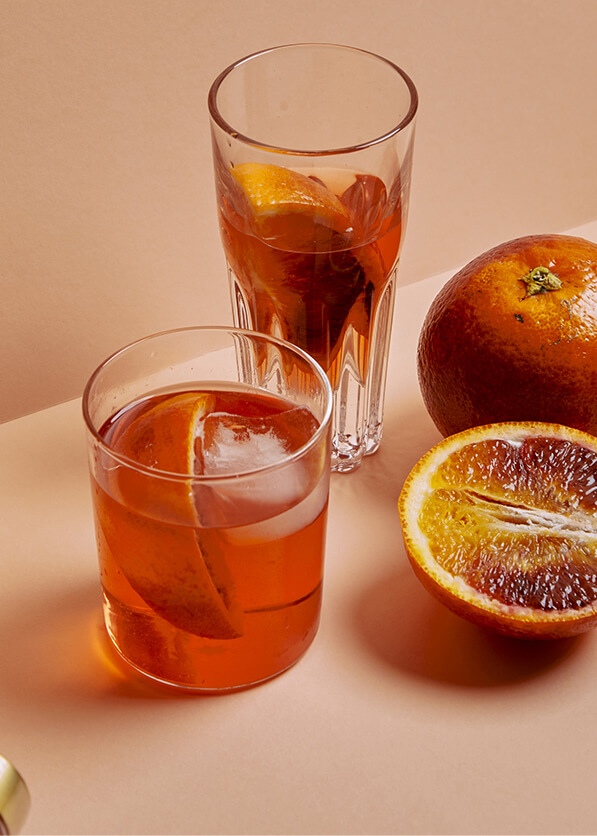 Featured Blood Orange Negroni