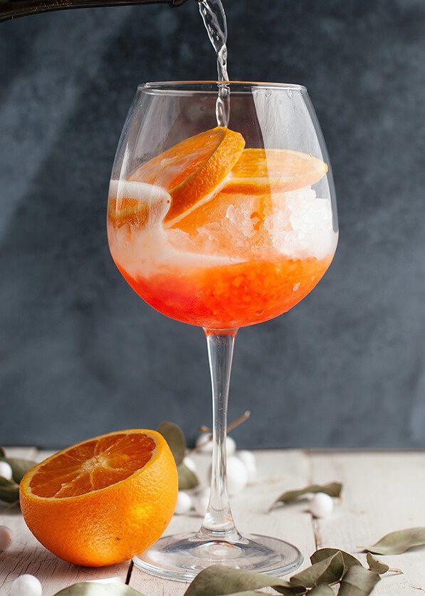 Featured Blood Orange Spritz