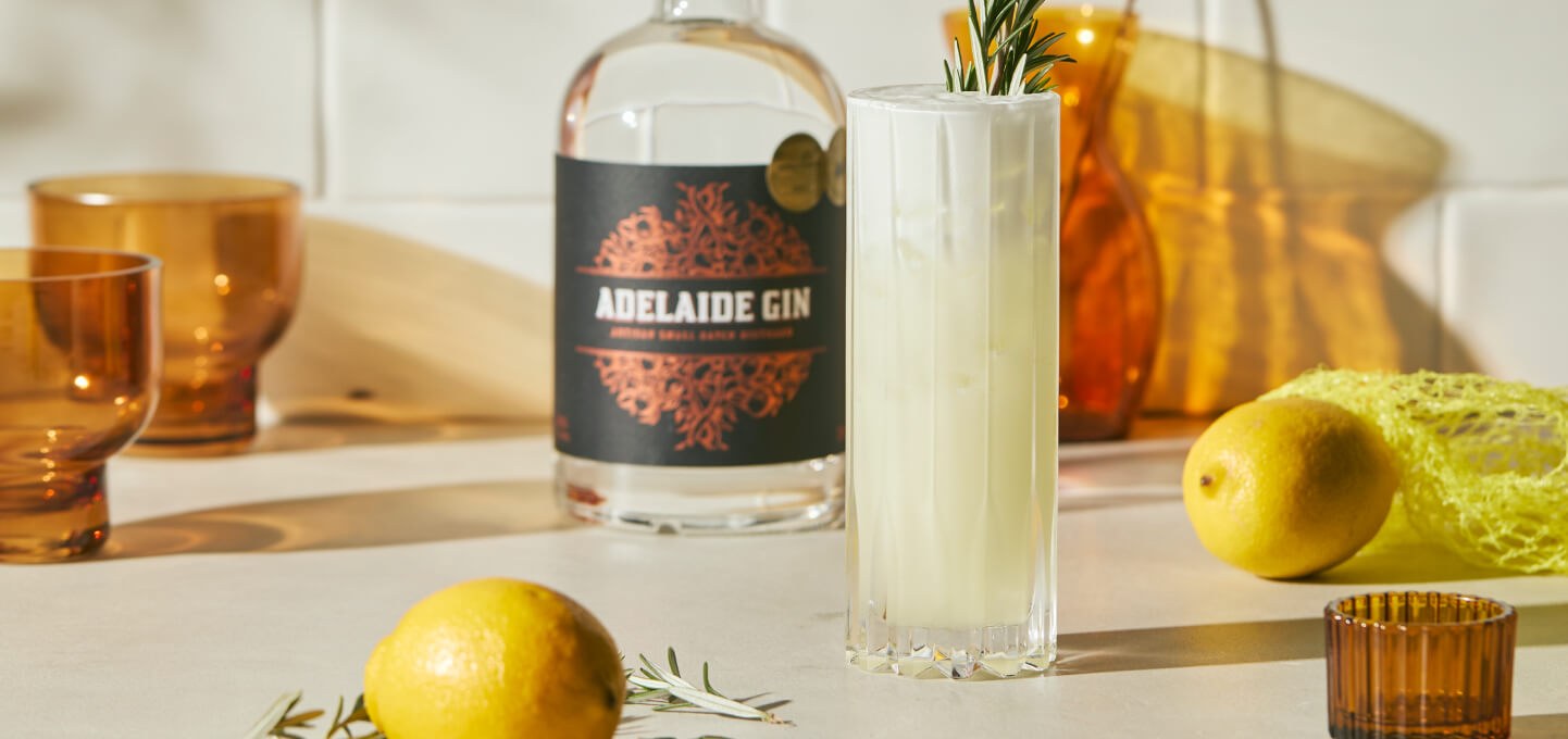 Hero ROSEMARY GIN FIZZ