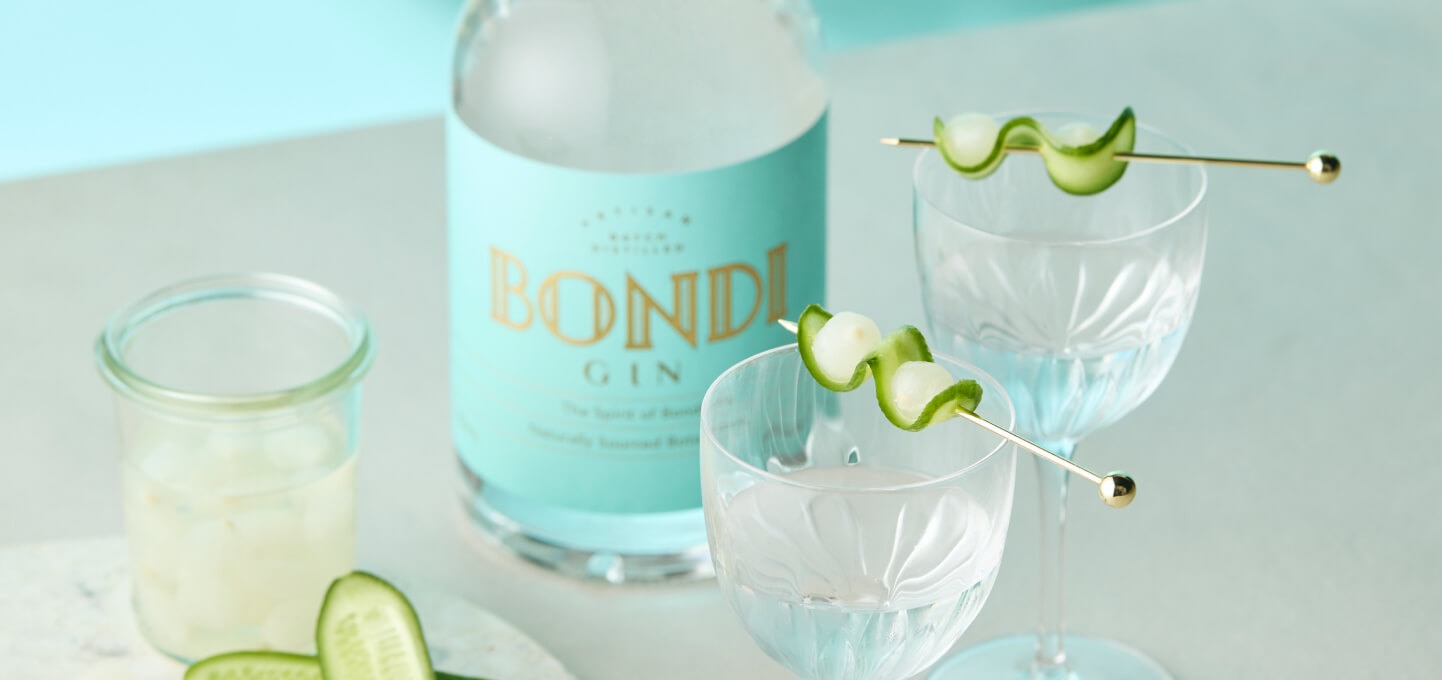 Hero cucumber gibson