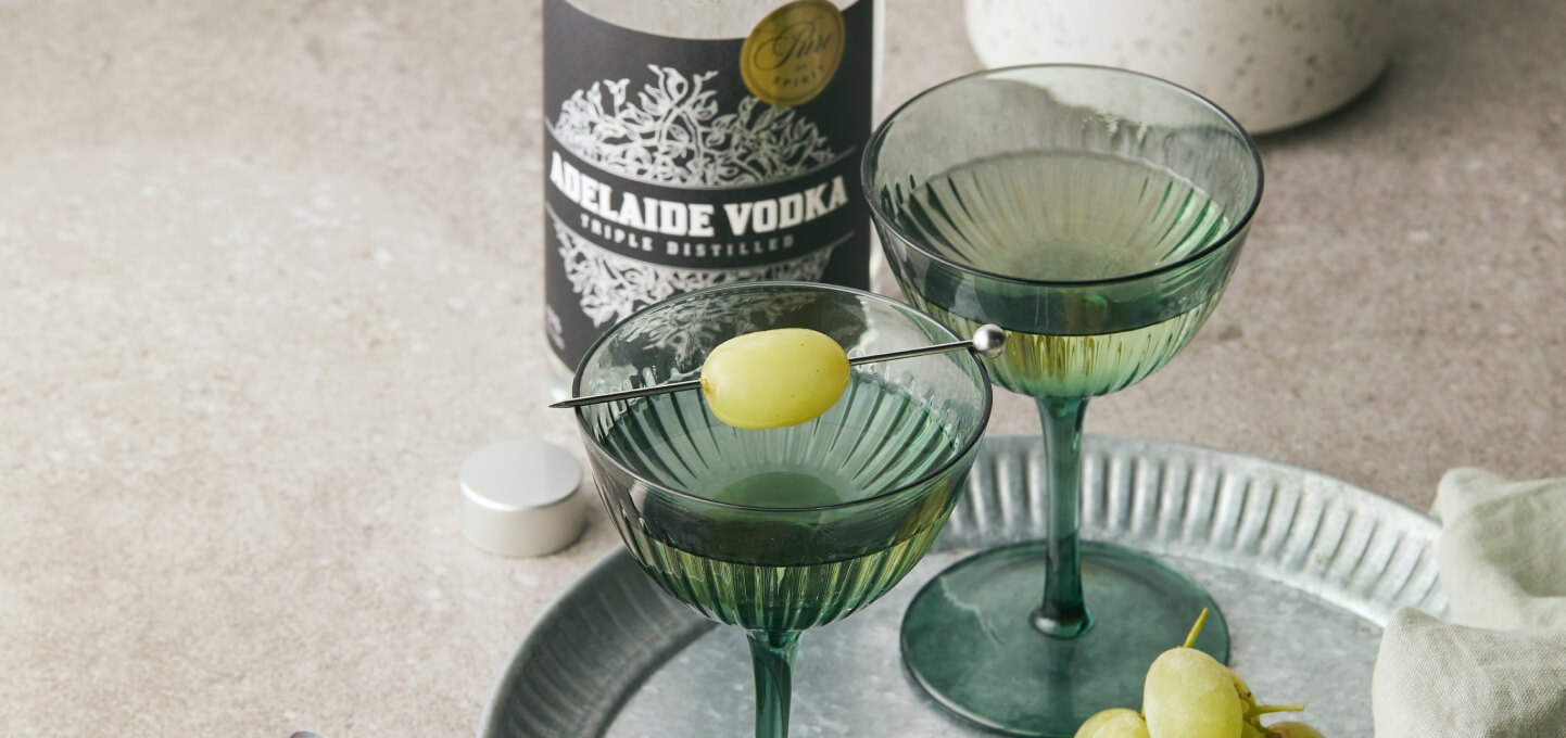 Hero millionaire martini