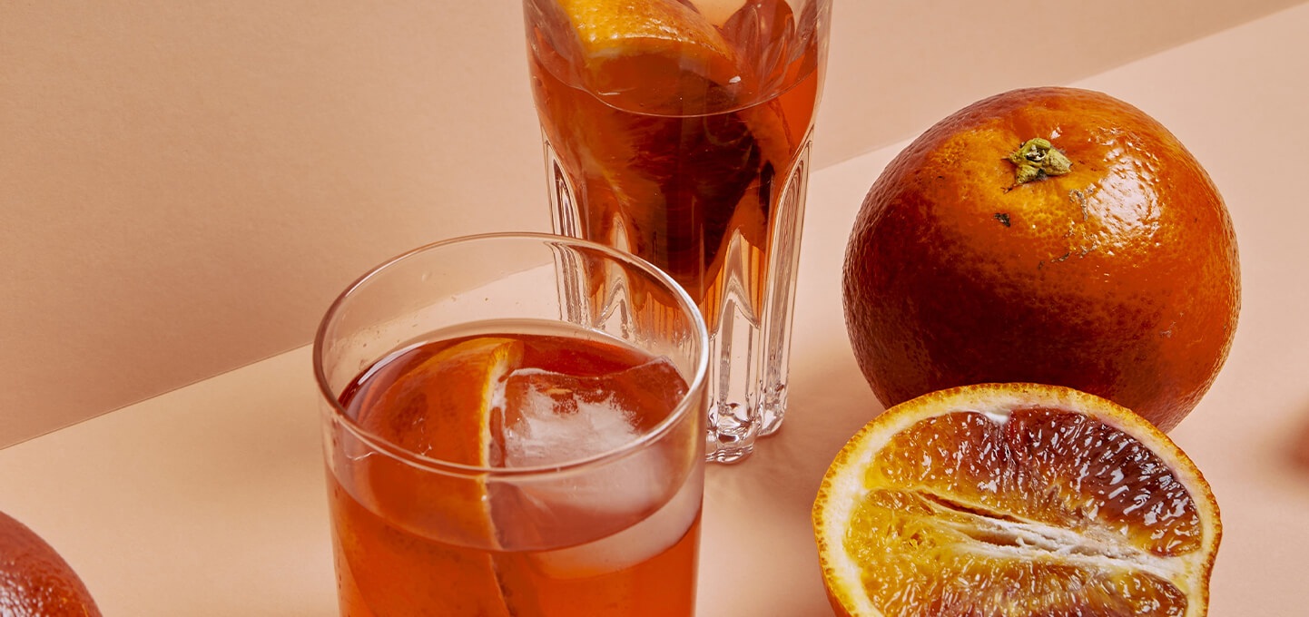 Hero Blood Orange Negroni